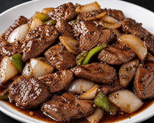 Black Pepper Tenderloin