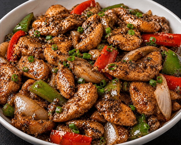 Chicken with Mixed Vegetables