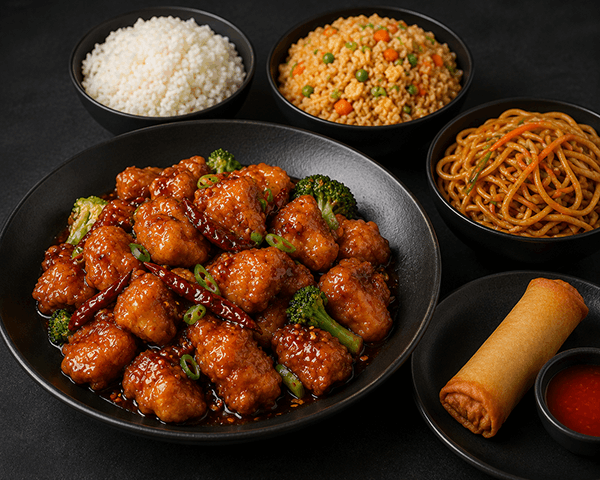 General Tso Fish for One