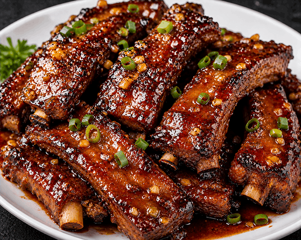 Honey Garlic Spareribs