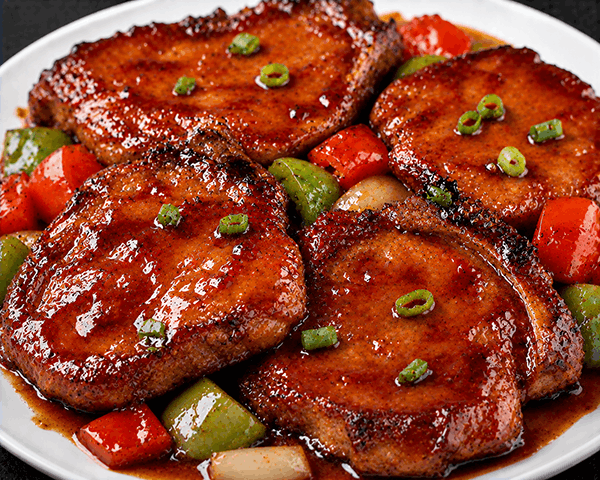 Peking Style Pork Chop
