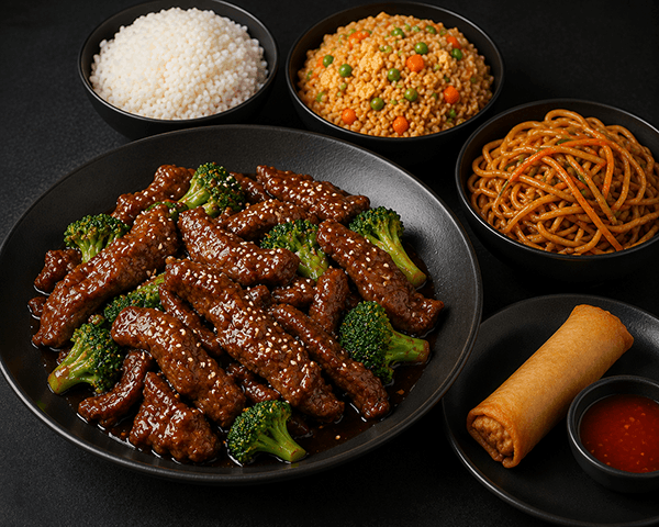 Sesame Beef for One