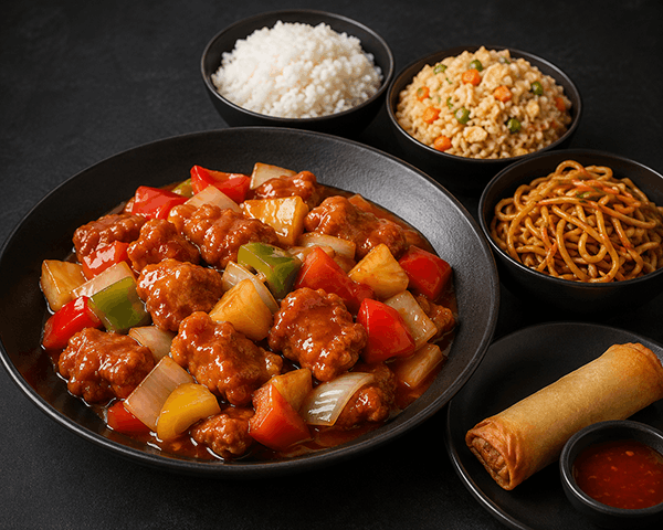 Sweet & Sour Pork for One