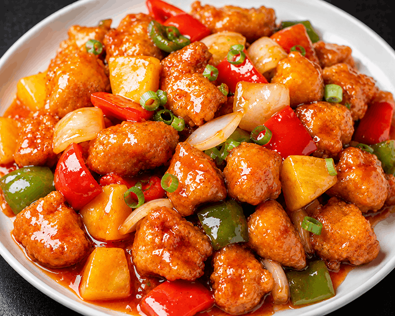 Sweet & Sour Chicken