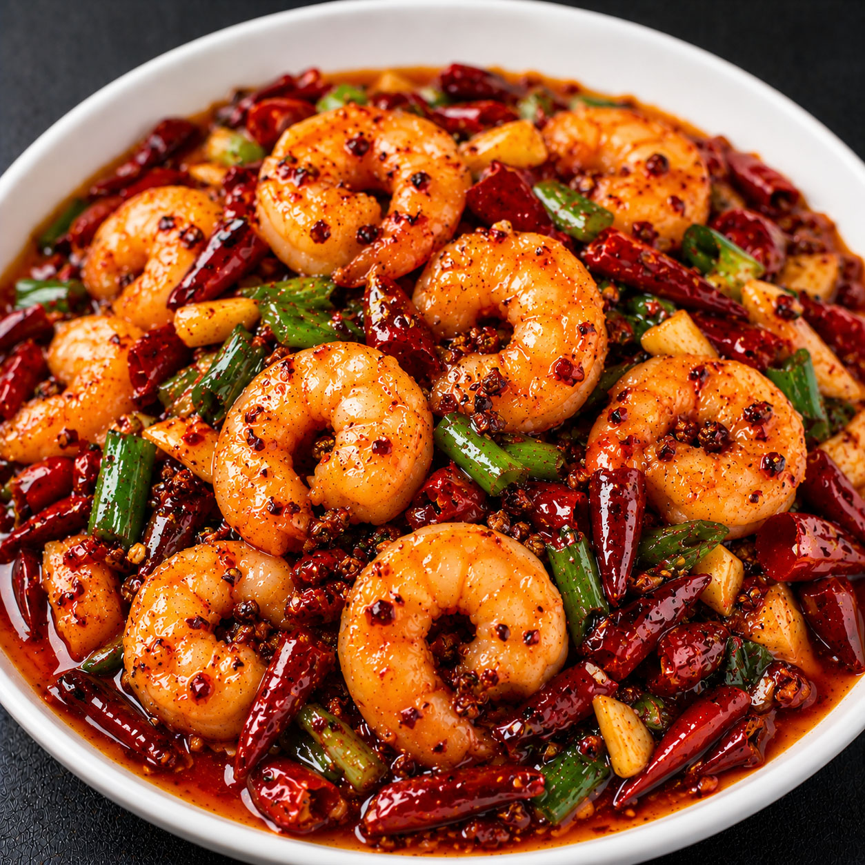 Szechuan Shrimp
